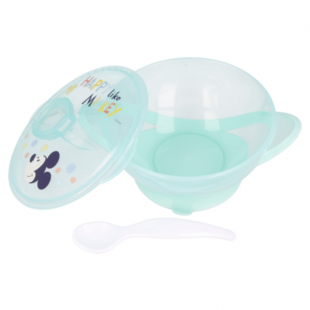 Disney Mickey Mouse Stor Set de menaje 65752 verde Bebé