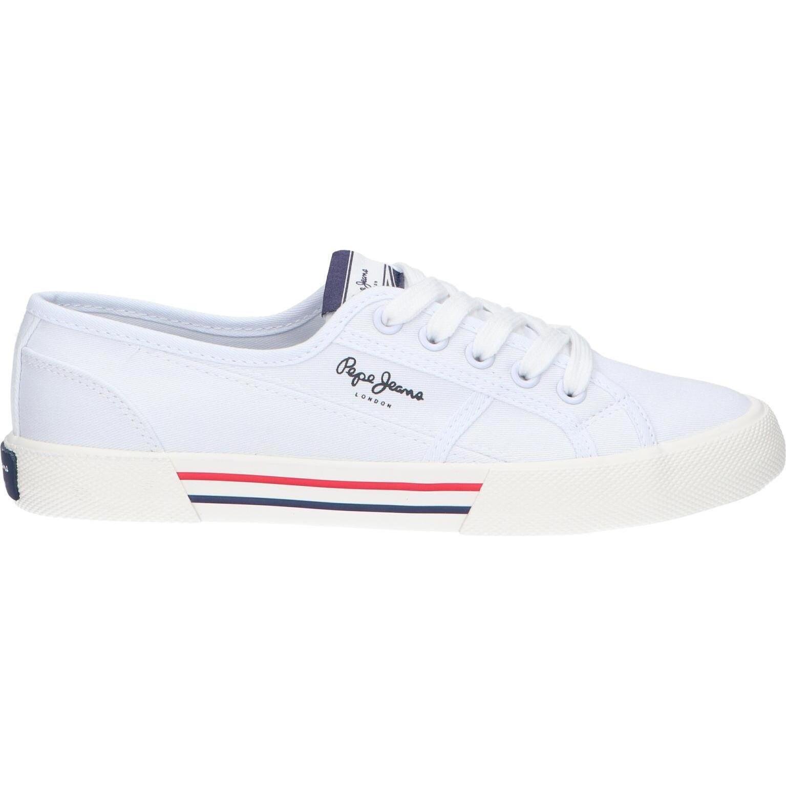 Women's sports shoes pepe jeans pls31287 brady basic w 800white