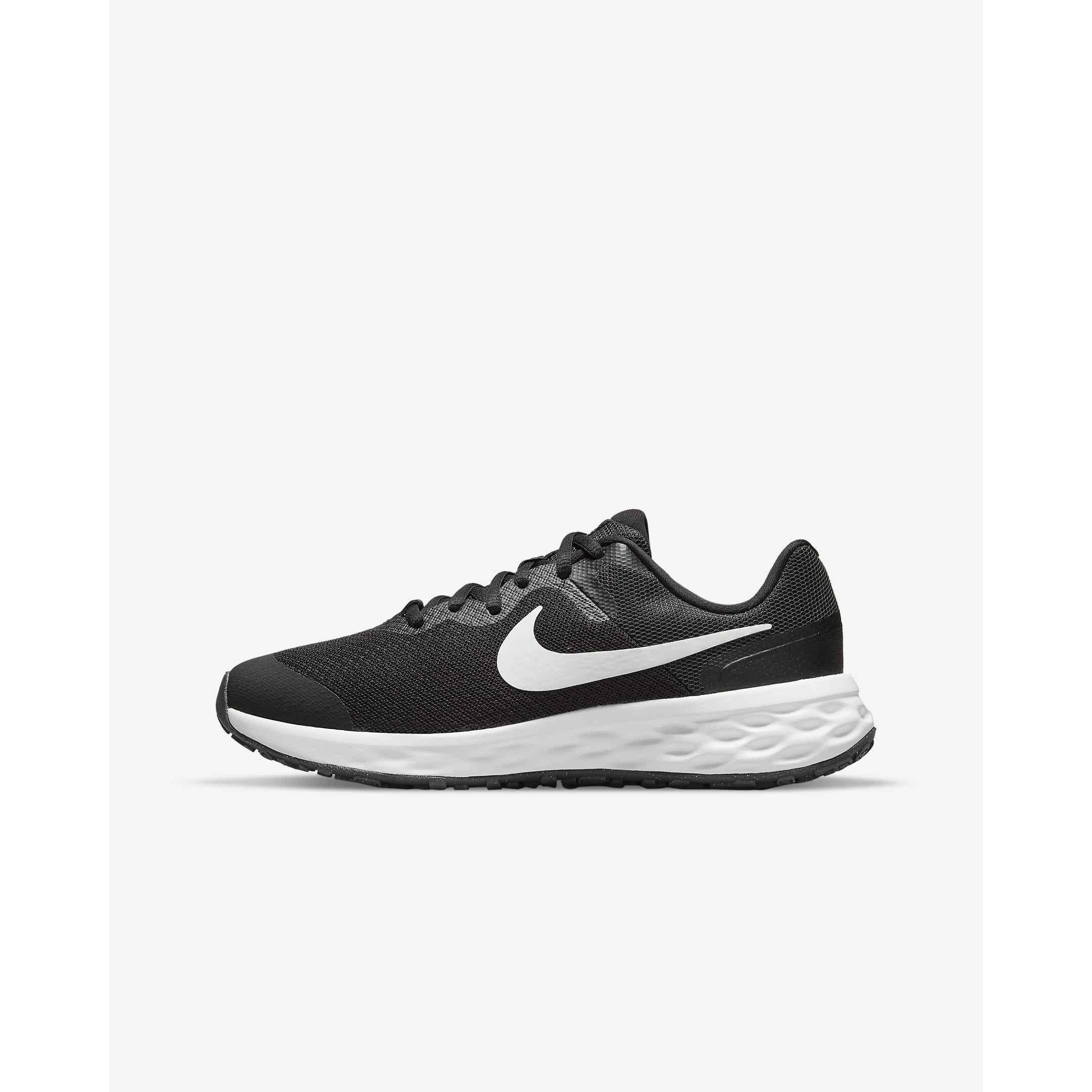 Nike Zapatilla Revolution 6 Nn (gs) Dd1096-003 Talla Junior - 35.5