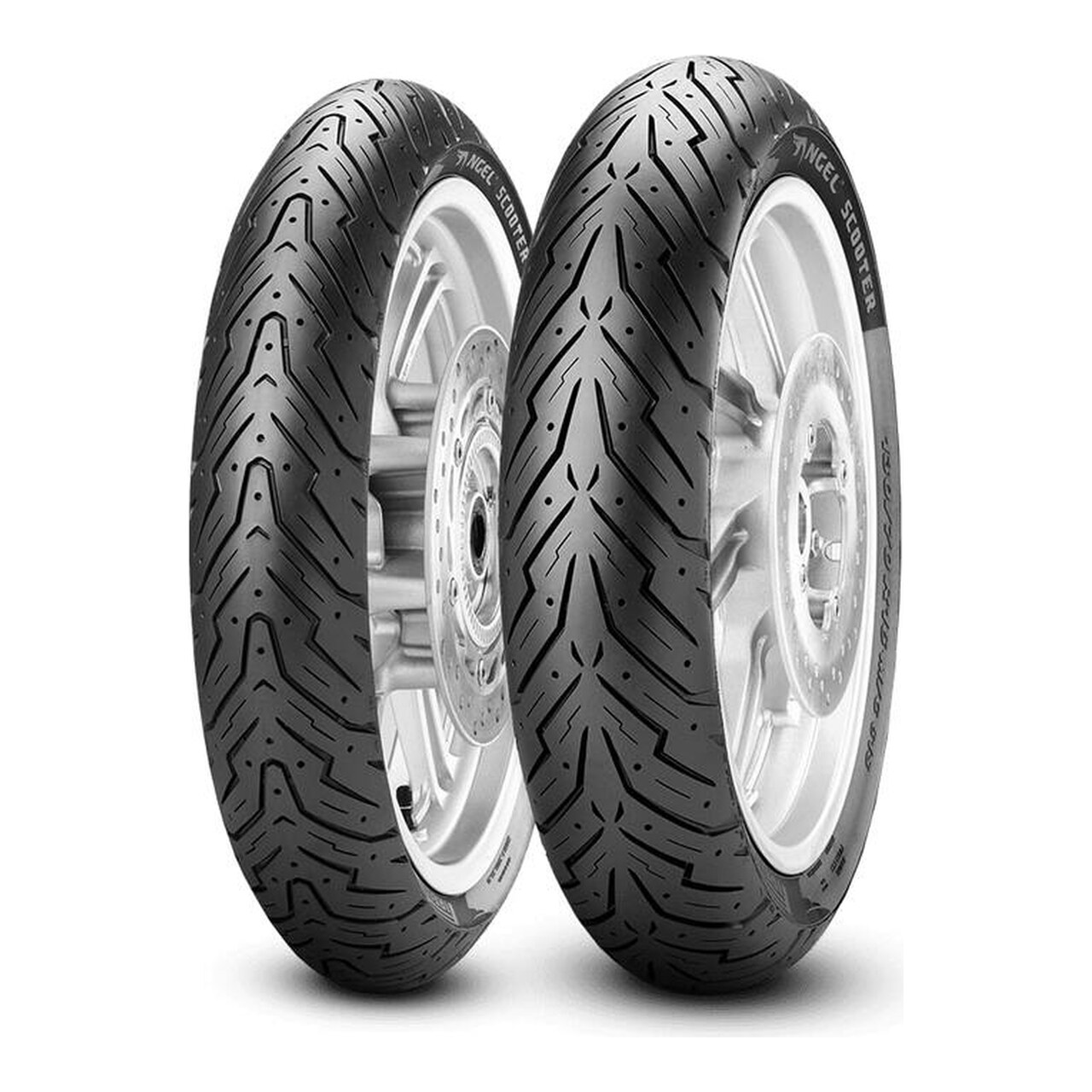 Neumático Cubierta Moto Angel Scooter (F/R) 90/90-12 44J Tubeless 9005894
