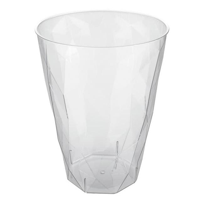 MONOUSO | Vaso Reutilizable Irrompible PP Ice Transparente 410ml (20 Uds)