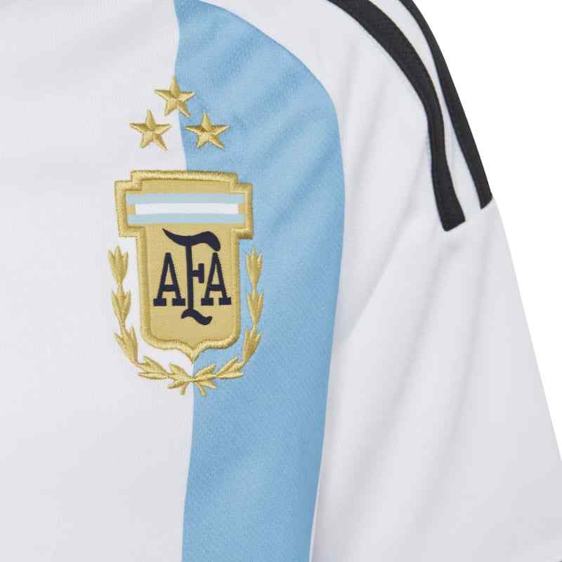 Seleccion Argentina Camiseta Jr Ib3595 Talla NiÑo 8-16 - 176cm (16 Años)
