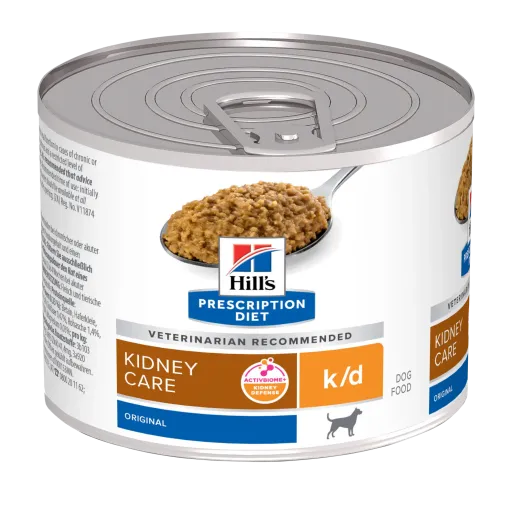 Hill's Comida Húmeda Prescription Diet Canine k/d para Perros - 350 GR