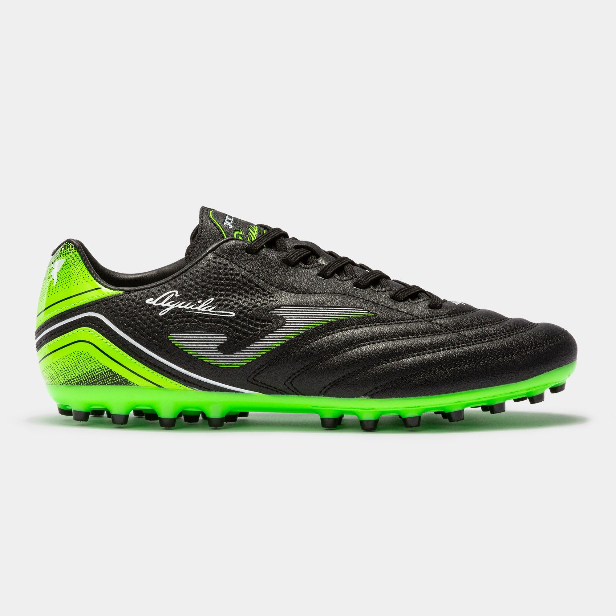 Joma Aguila Botas Futbol para Hombre Color Negro/Verde