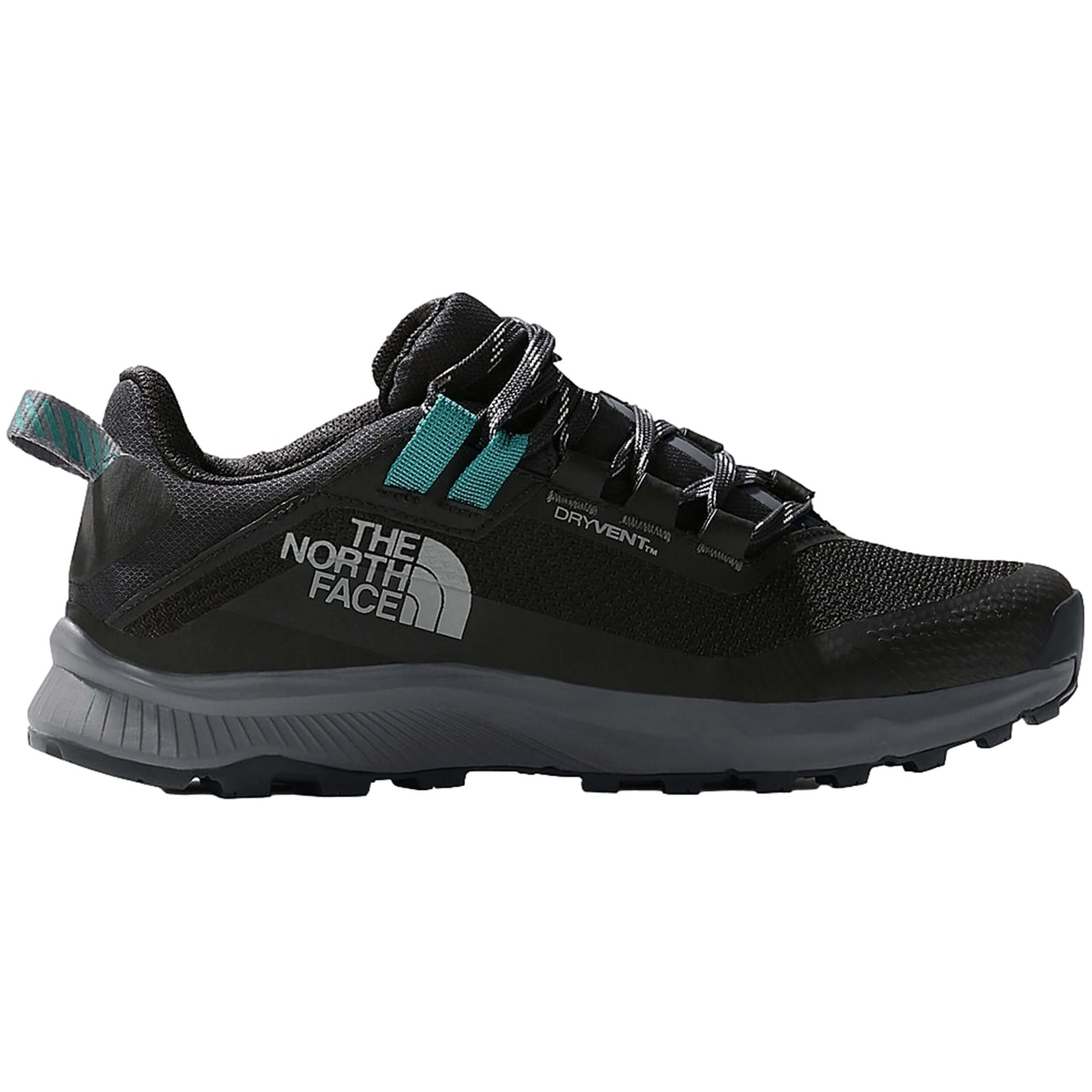 Calzado Outdoor marca The North Face modelo Nf0A5Lxeny71 para mujer en color negro