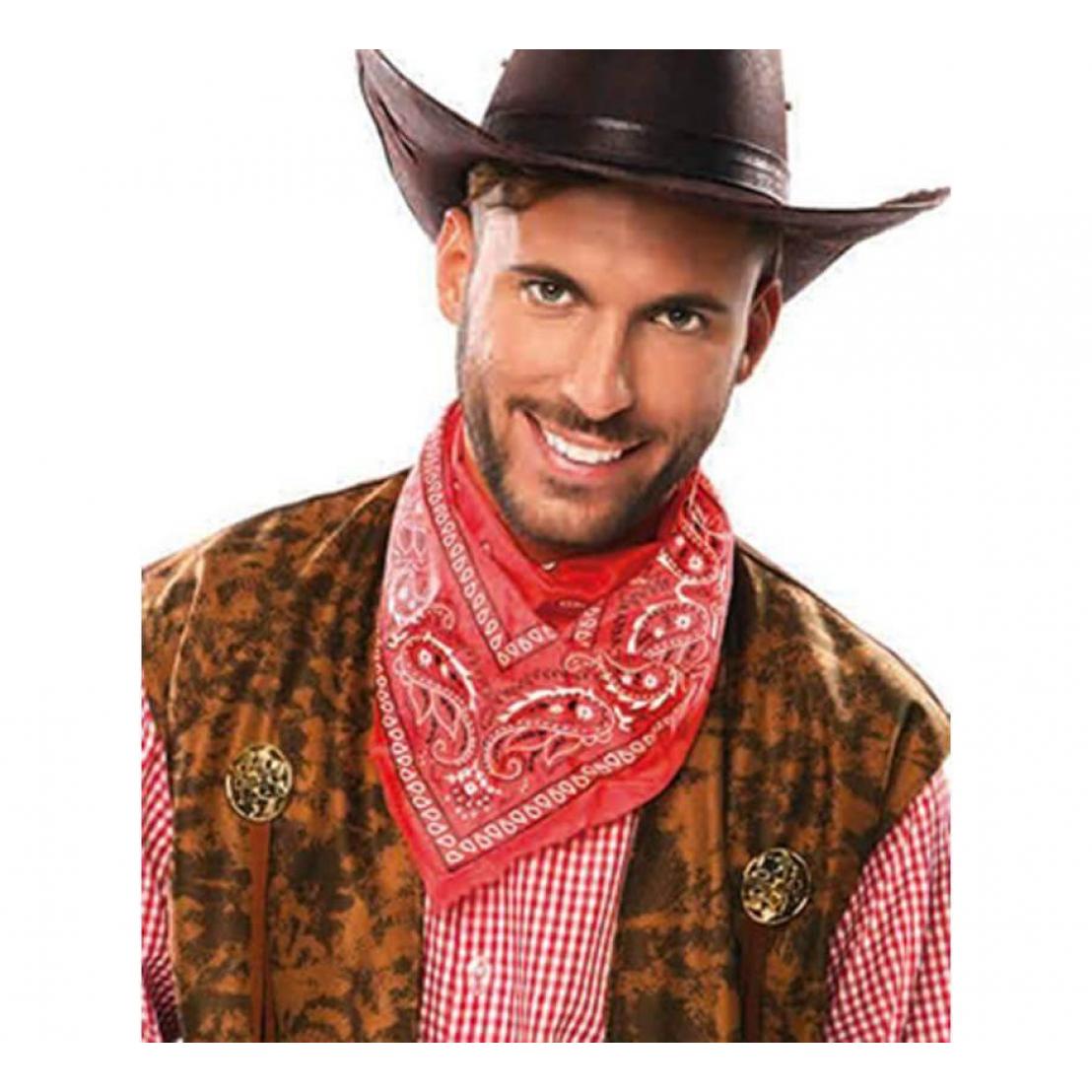 Eurocarnavales Pañuelo Rojo de Cowboy