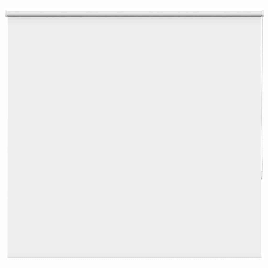 vidaXL Estor Enrollable Opaco blanco 160x130 cm Tela Ancho 156,6 cm