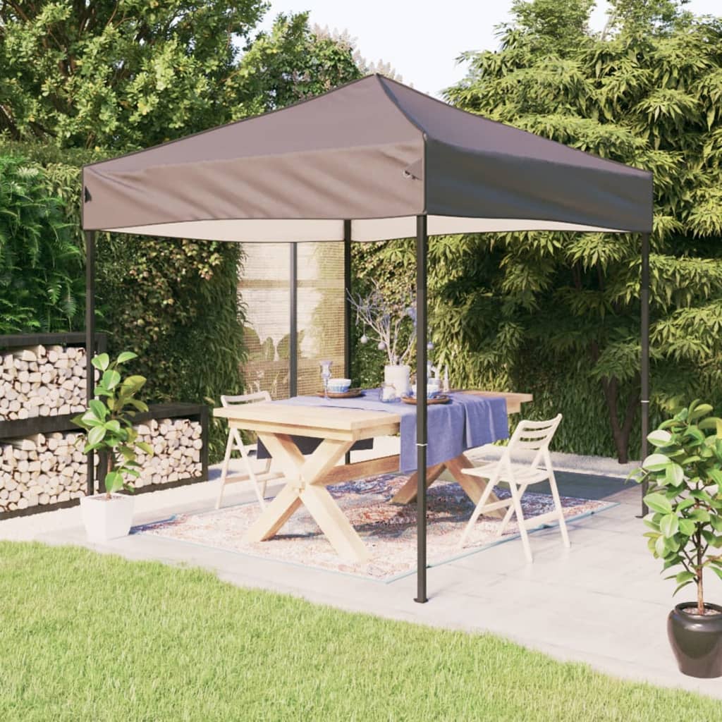 vidaXL Carpa para Fiestas Plegable Eventos Jardín Terraza Parque Plaza Color Azul, Blanco, Crema y mas