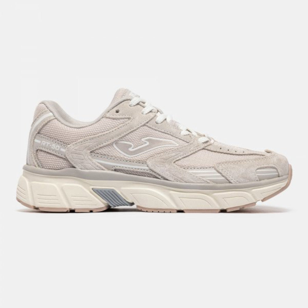 Zapatilla Joma RT50 LADY 2625 BEIGE - Calzado retrorunning para mujer - RRT50LW2625