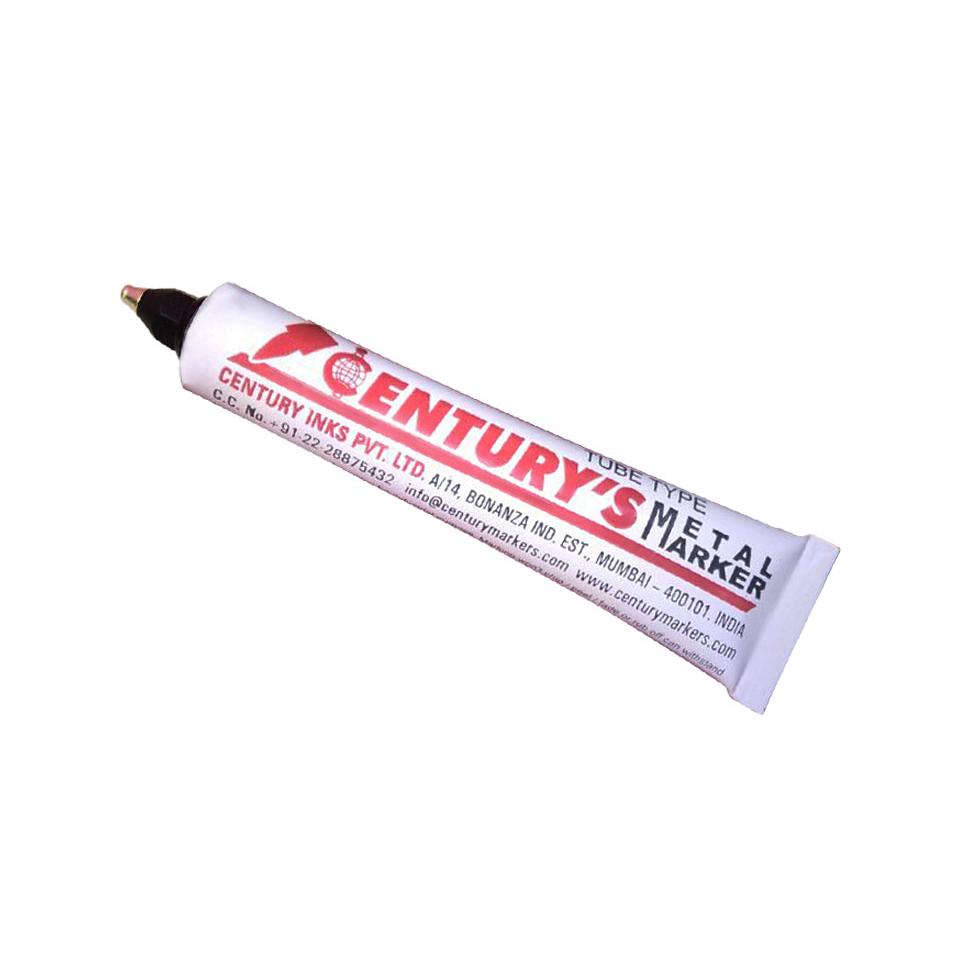 bricoloco.com Tubo marcador industrial de tinta punta bola para escribir en metal, madera, caucho, tela, acero, vidrio, plásticos y hormigón o piedra. Formulación especial. Marcadores industriales