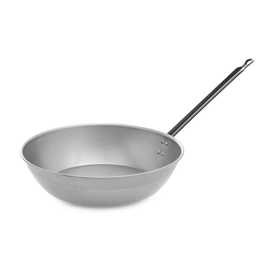 Sarten honda pulida mango 40 cm RACIONES  MARCA LA VALENCIANA VAELLO REF VA0540