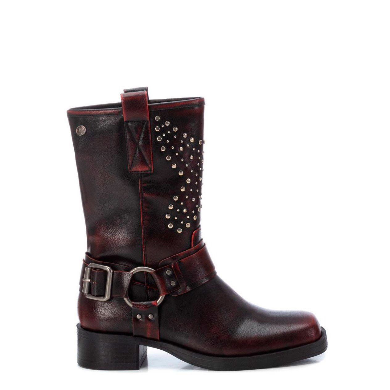 Xti Botín Burdeos 142999-2297 , para Mujer