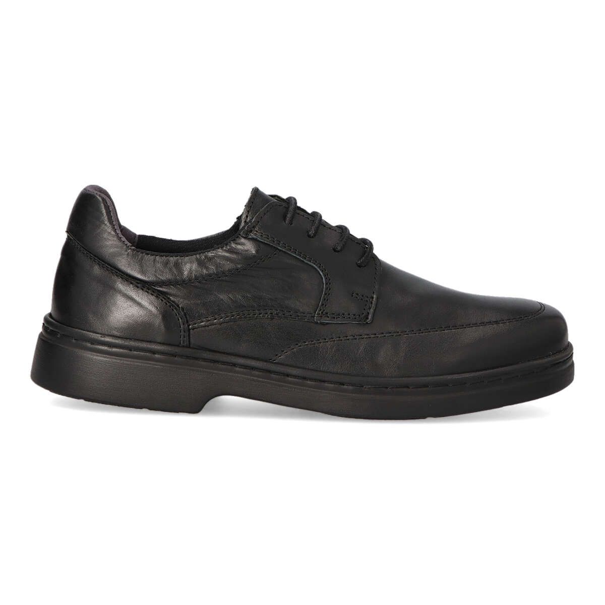 Vanessa Calzados - Zapato blucher SAK 4760.1 para hombre de piel con suela de goma flexible, plantilla acolchada extraíble y diseño profesional cómodo
