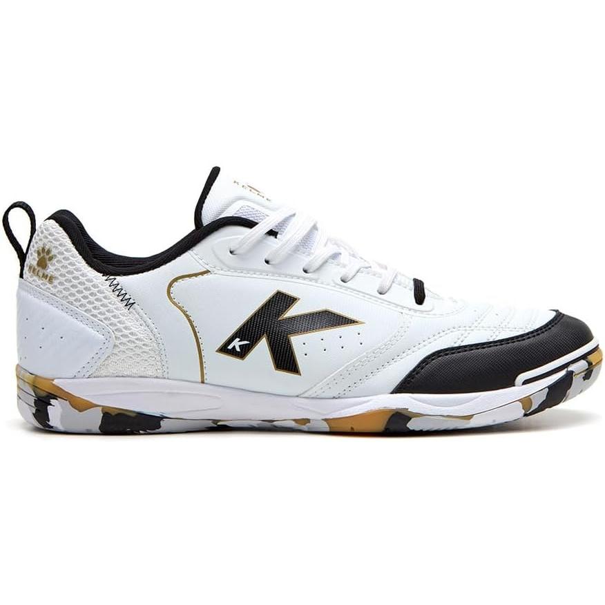 KELME - Zapatillas fútbol sala Goleiro sintéticas con suela goma antideslizante para interior