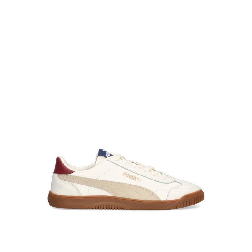 Zapatillas Casual Puma Pristis - Hombre - Suela Plana - Modelo 389406 - Color Blanco