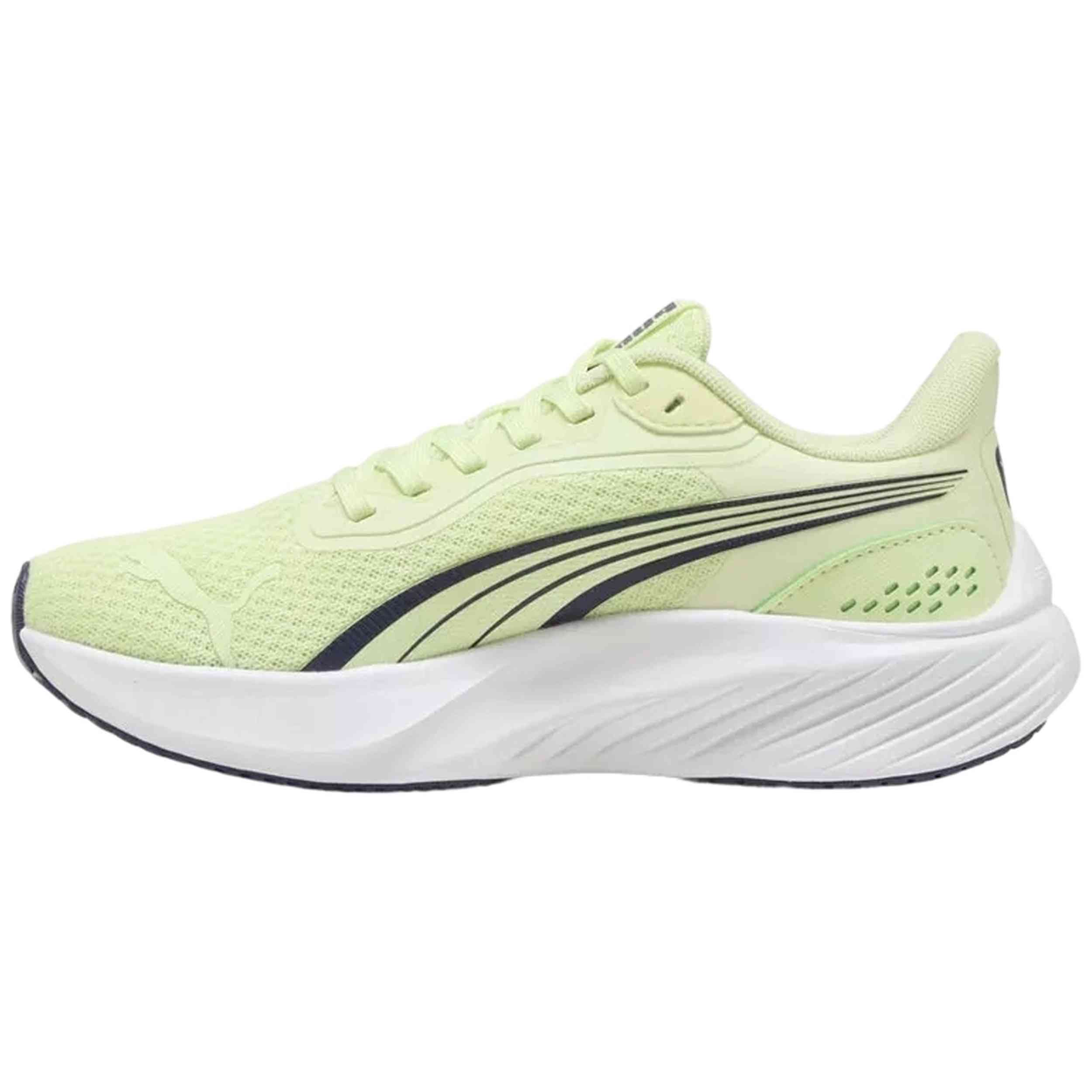Zapatos Puma modelo Zap. Puma Jr. 401512-12 en color Amarillo