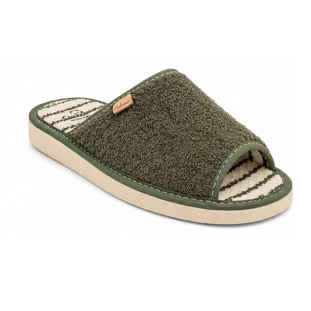 Zapatillas Casa Cabrera 2944 en color Verde