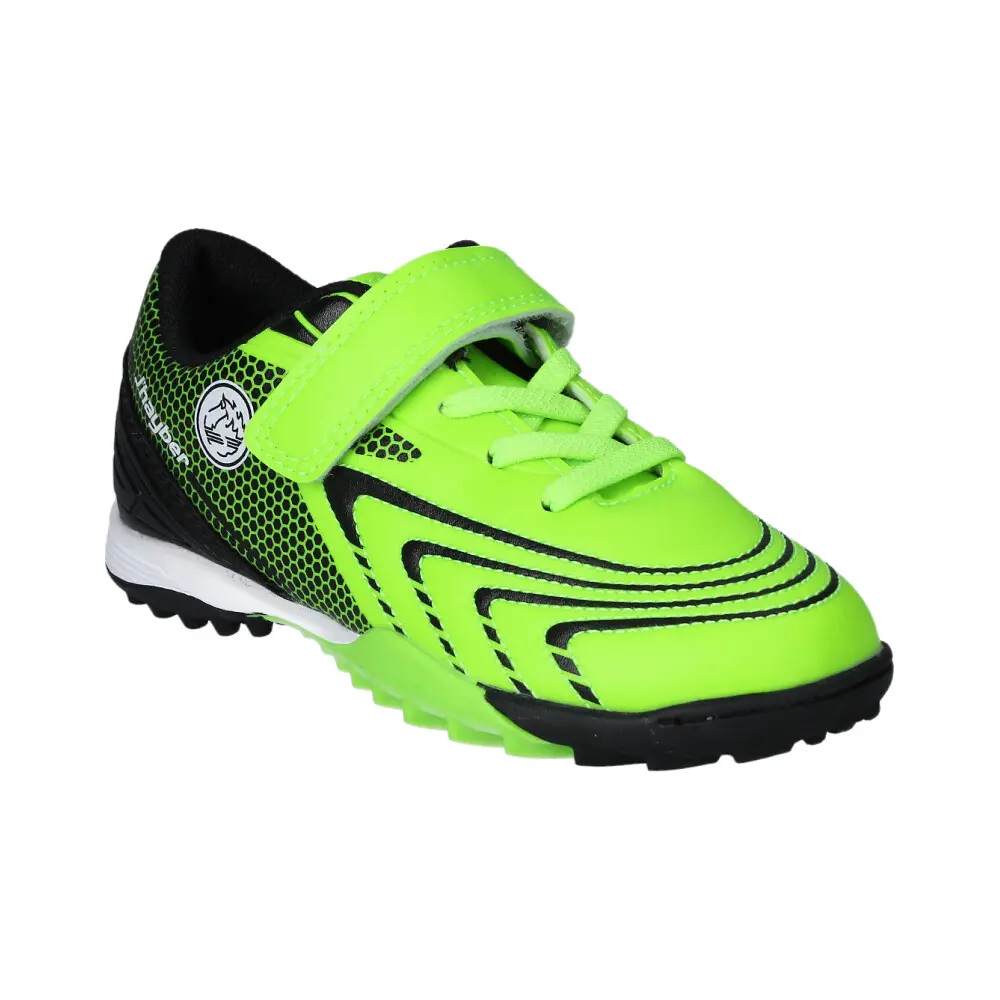Zapatillas de fútbol de niño Itica Verde pistacho