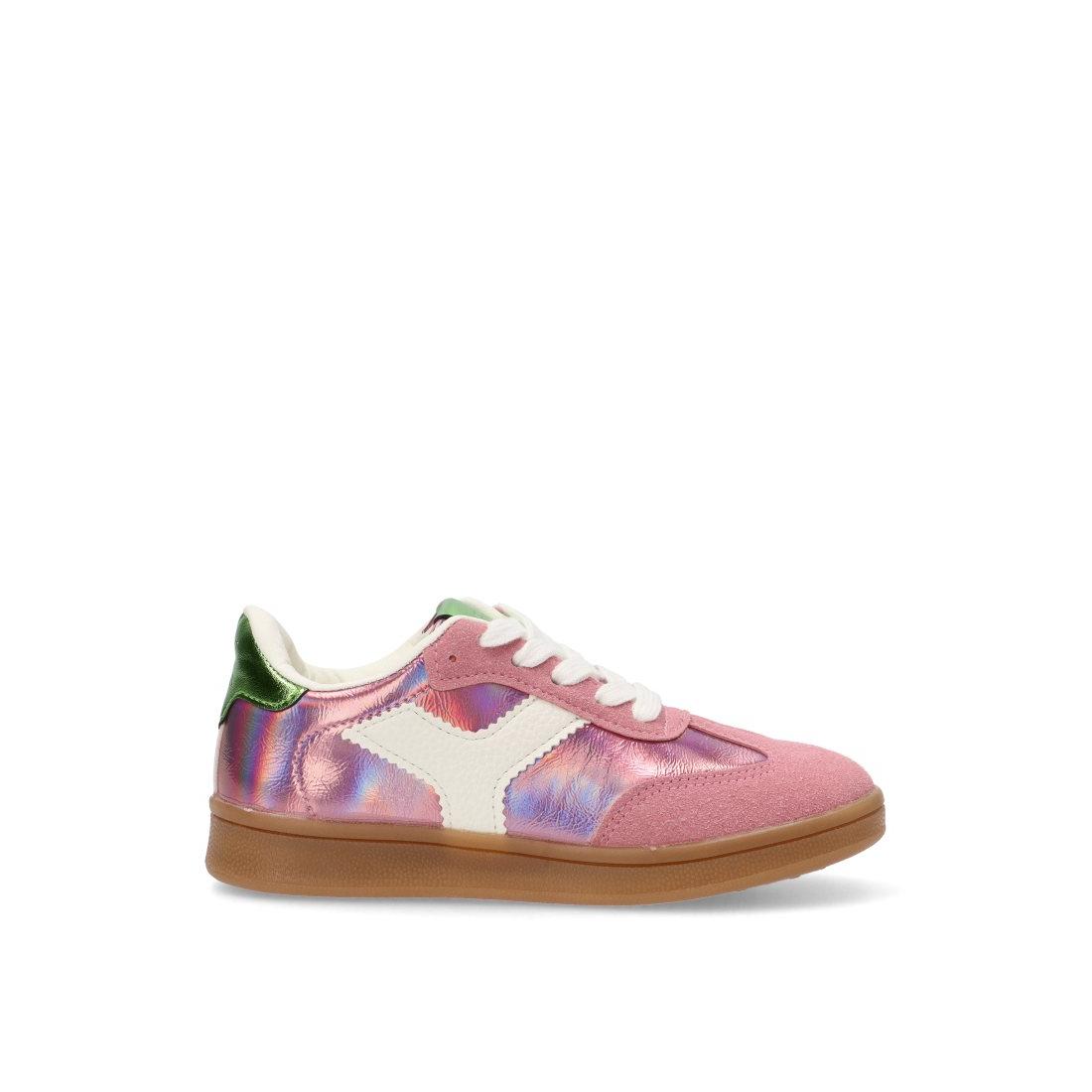DEPORTIVA CASUAL ETIKA 52435 MITJANA, ROSA NIÑA