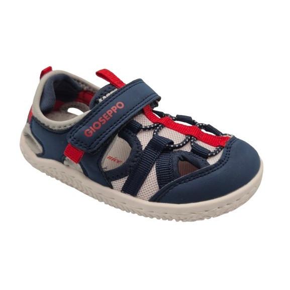 Sandalias Sport Barefoot Para Niños Y Niñas, Marca Gioseppo, En Color Azul Marino O Rosa Lila. Gioseppo