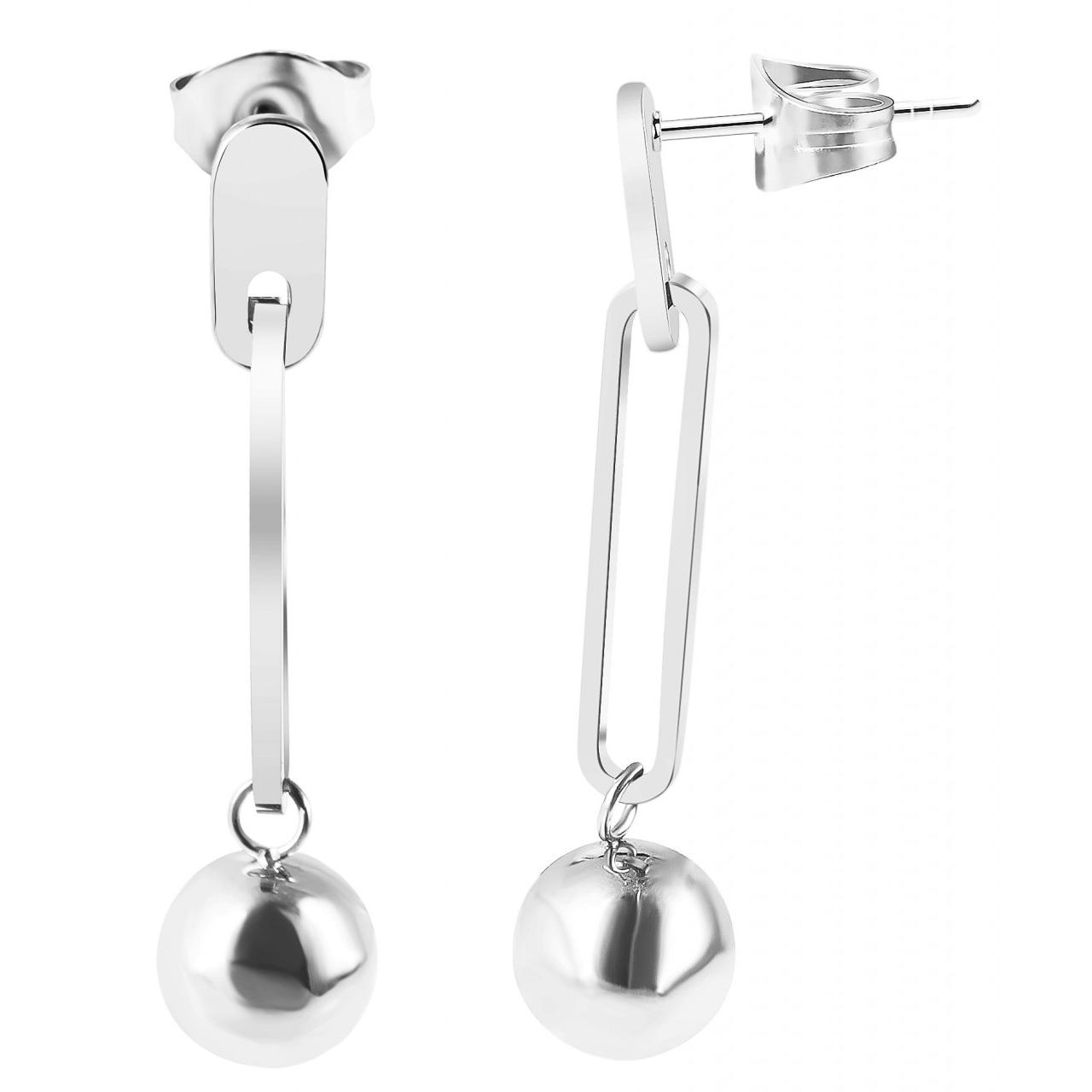 Akzent® Pendientes em Aço Inoxidável