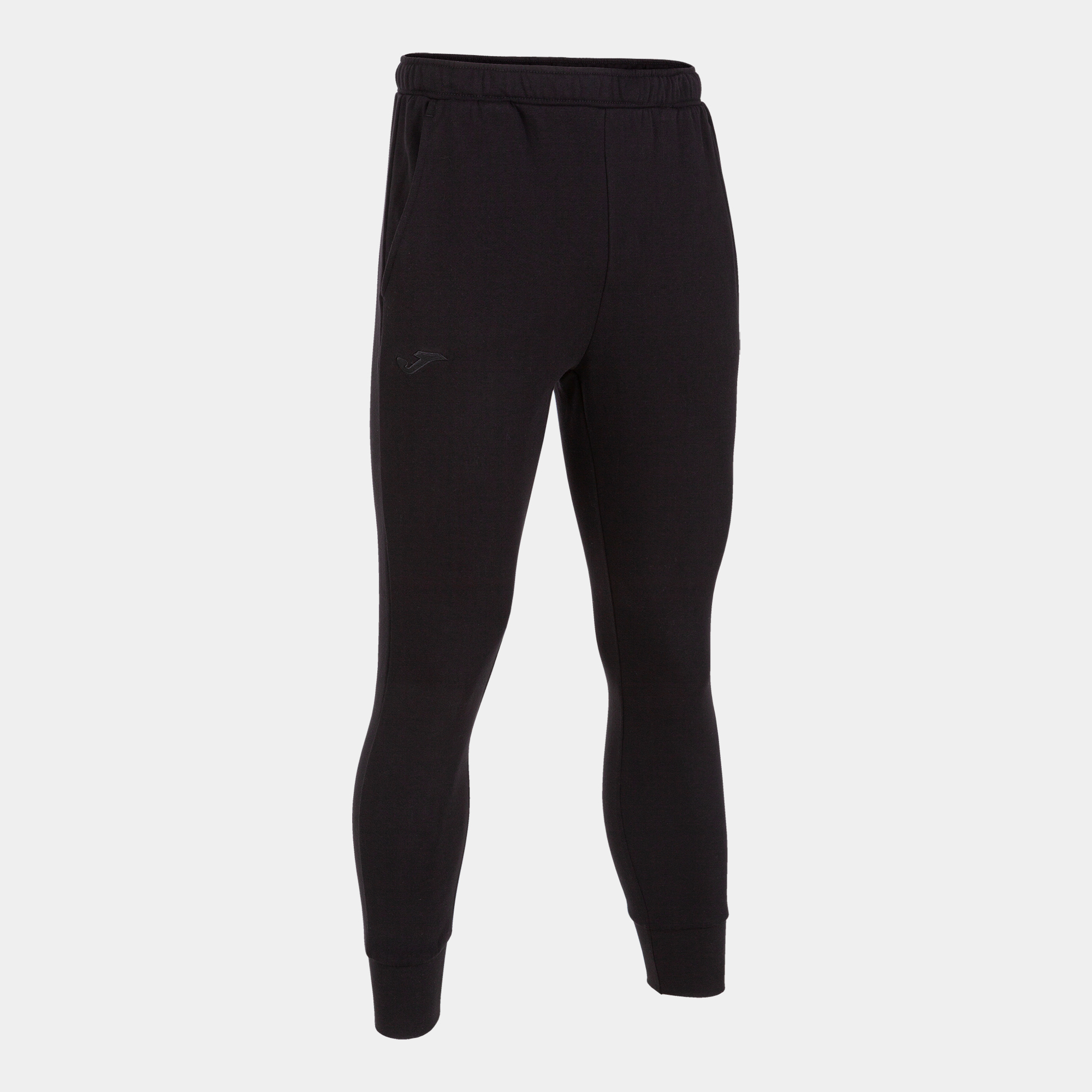 JOMA PANTALÓN LARGO MONTANA CUFF NEGRO Talla 6 (5XS) Niño Junior