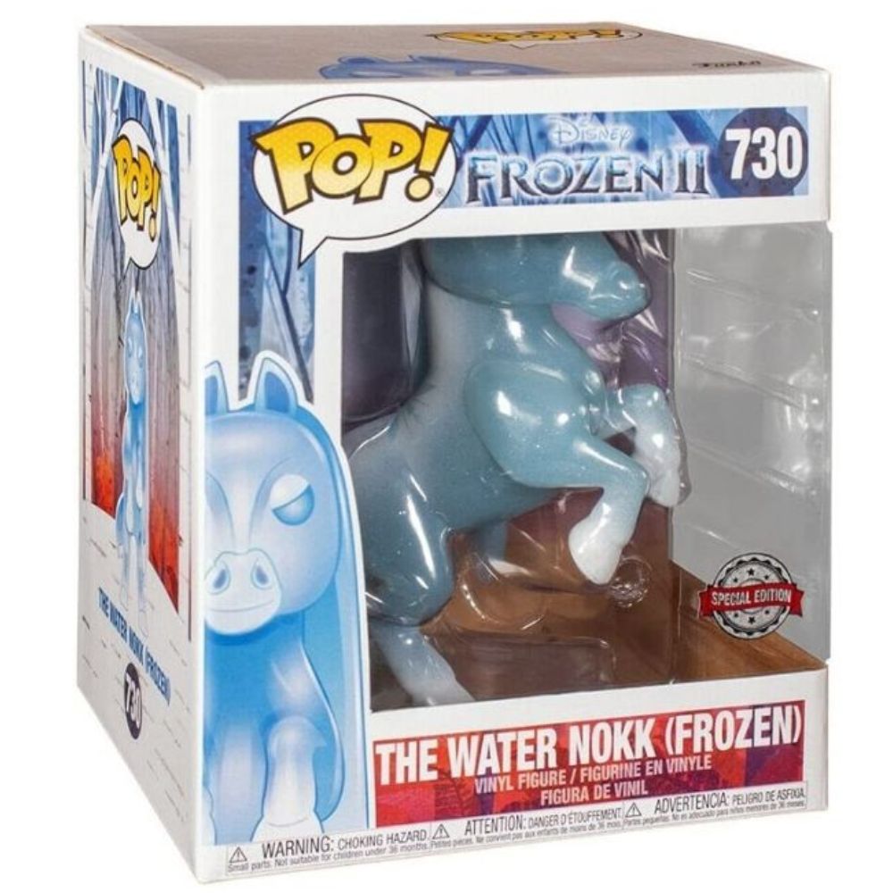 FUNKO POP Nokk Frozen 2 figura 16 centímetros caballo Disney