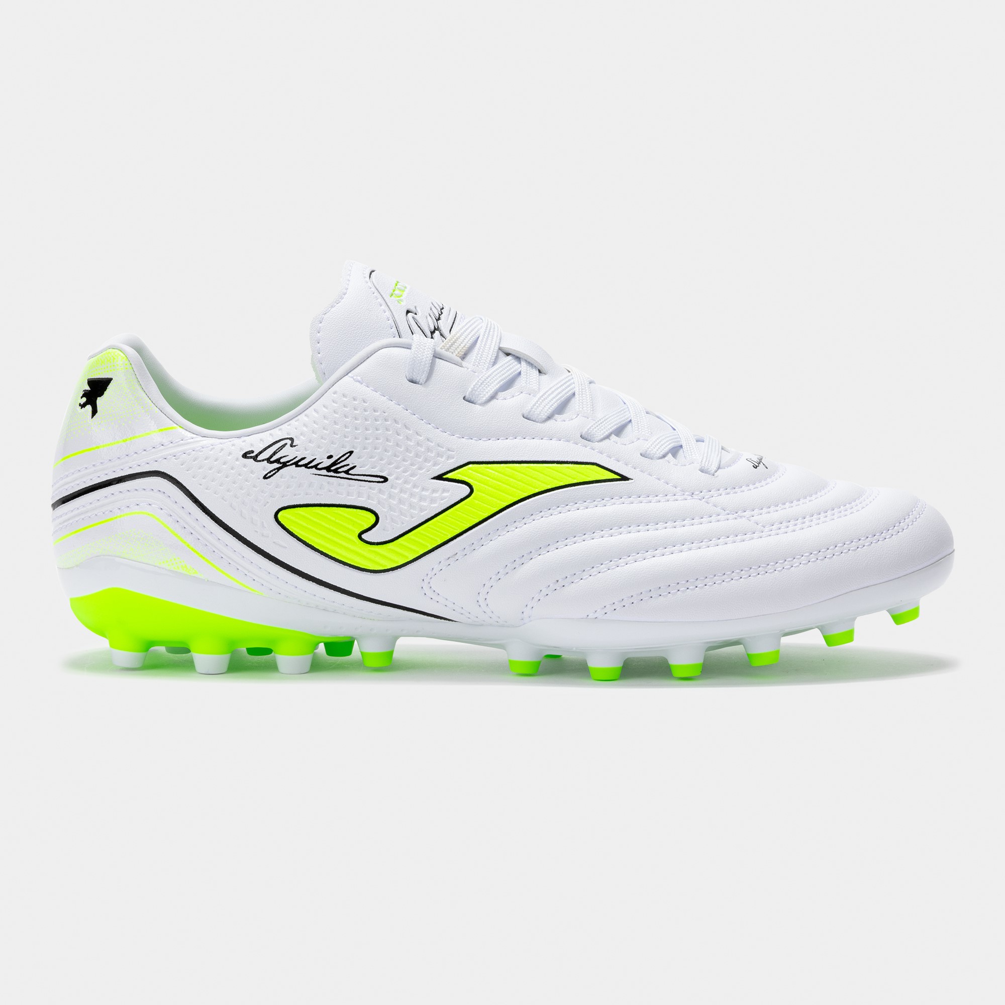 Zapatilla Fútbol Hombre Joma Aguila 2502 Blanco Resistente