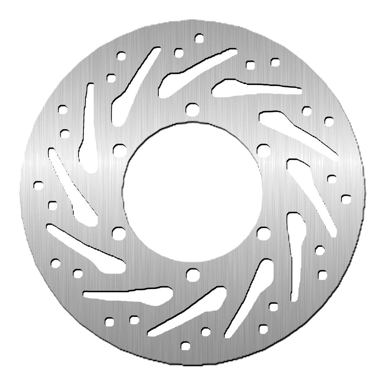 Disco De Freno Delantero 8006 Ø245 X Ø105 X 4 Mm 9628006