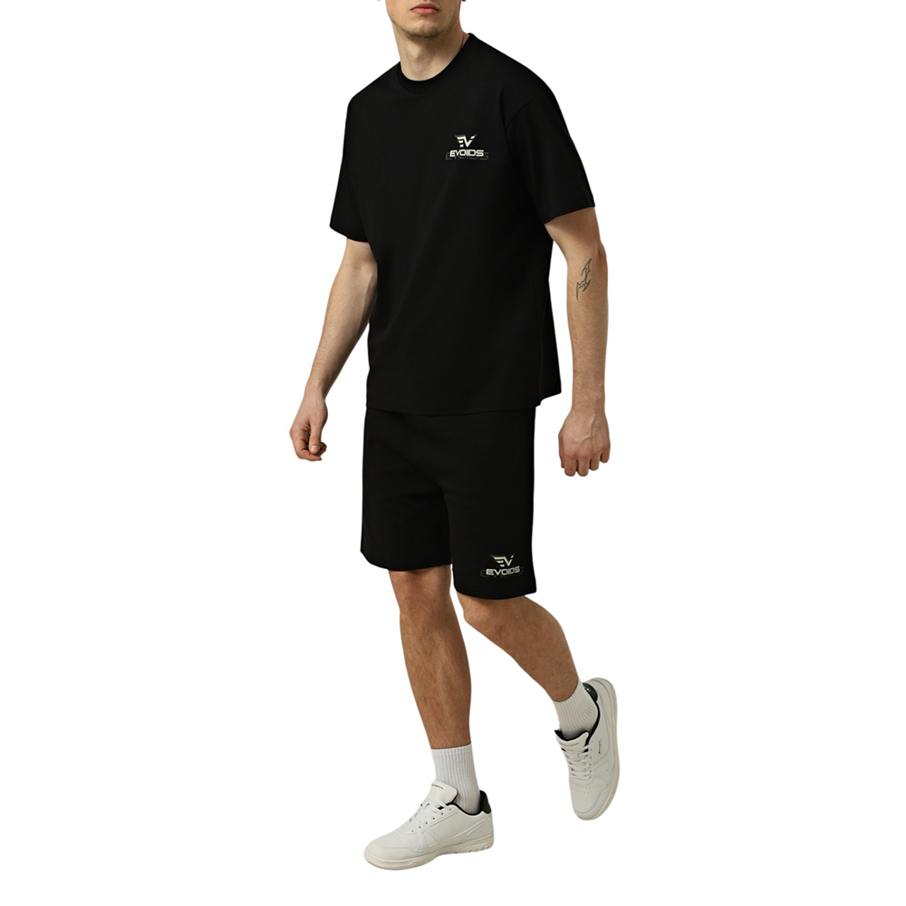 Chándal de Hombre Evoids Astraea - Conjunto incluye una camiseta y pantalones cortos de un solo diseño