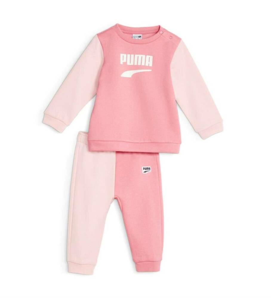 PUMA Chandal-MINICATS DOWNTOWN Se-621589-63-ROSA CLARO