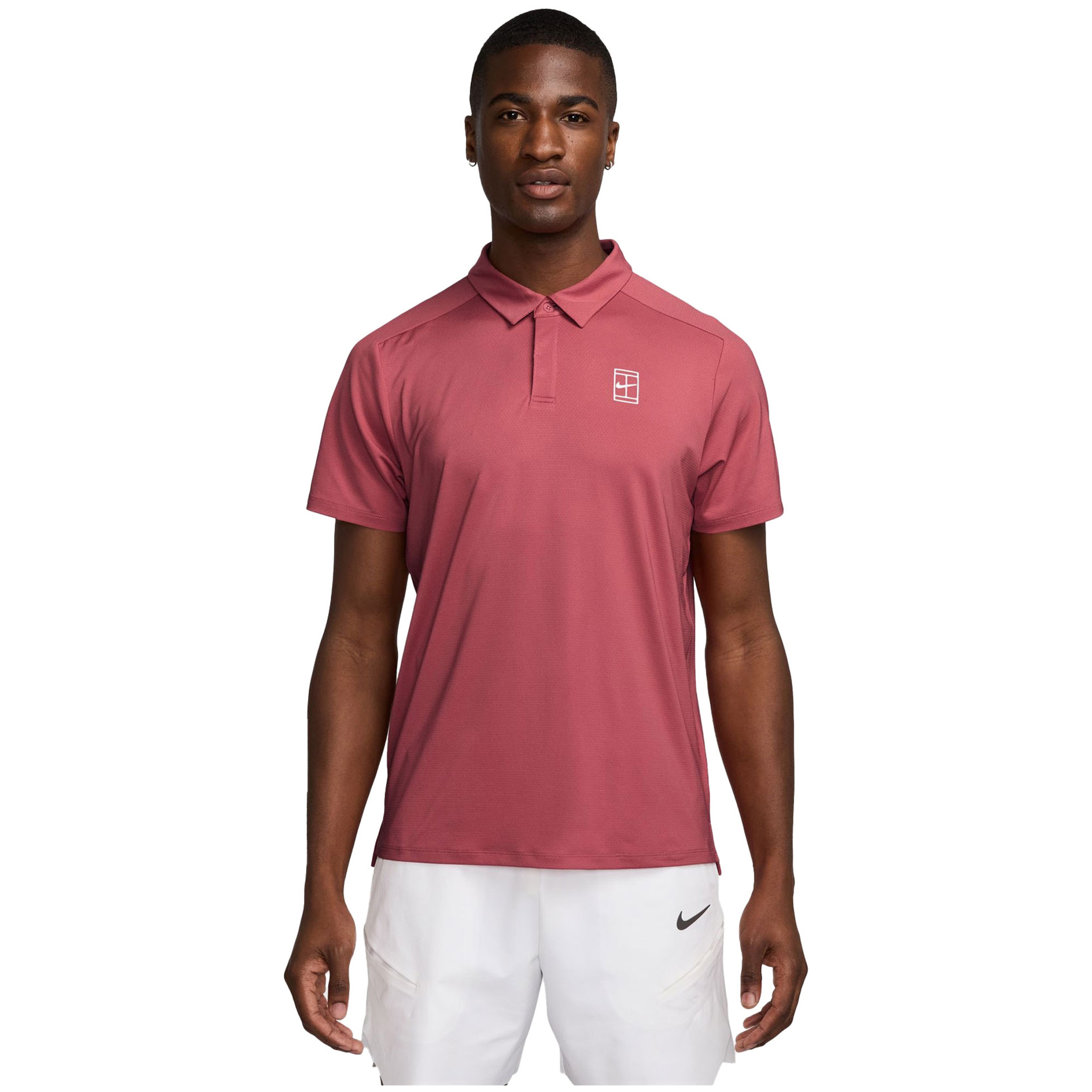 Polo Nikecourt Advantage Nike en color Rosa