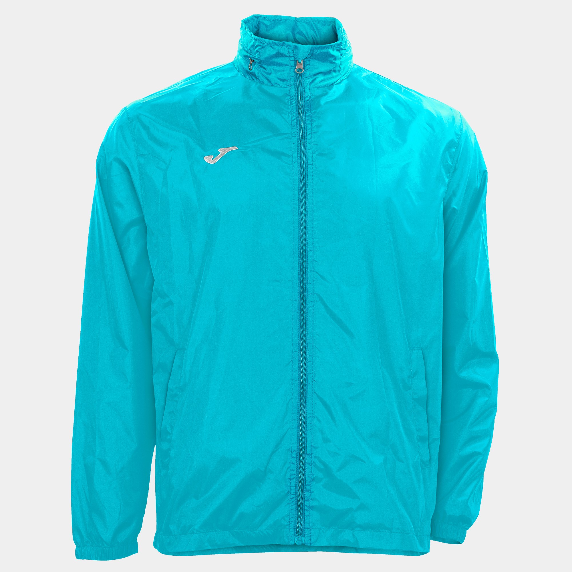 JOMA CHUBASQUERO IRIS TURQUESA FLÚOR Talla 6XS Niño Junior