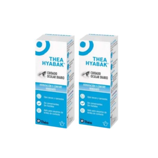 THEAHYABAK CUIDADO OCULAR DIARIO 0.15% PACK 2 X 10 ML (HYABAK) (EXCLUSIVO MIRAVIA)