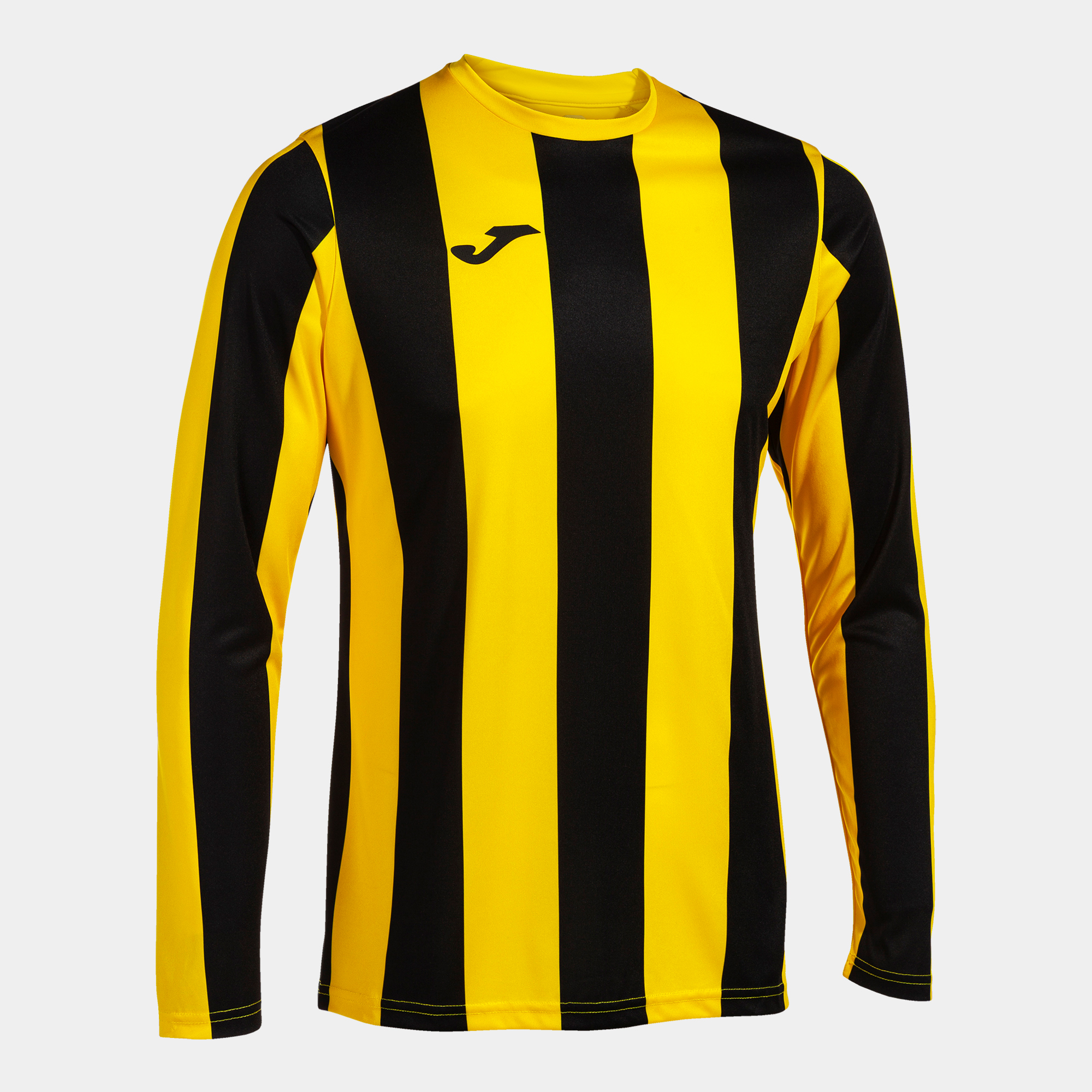 JOMA CAMISETA MANGA LARGA INTER CLASSIC AMARILLO NEGRO Talla 4 (6XS) Niño Junior