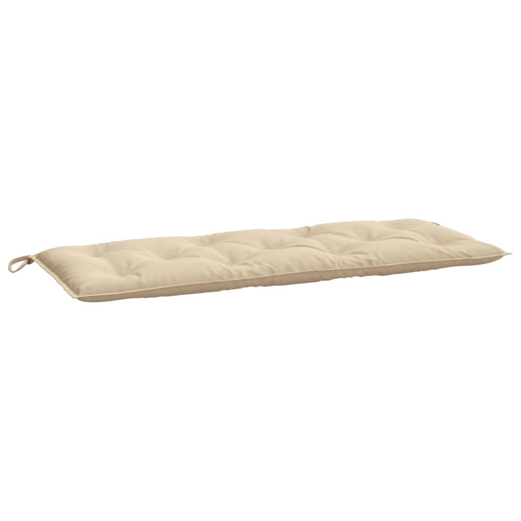 Vidaxl Cojín para Banco de Jardín Tela Oxford 120x50x7 Cm Antracita
