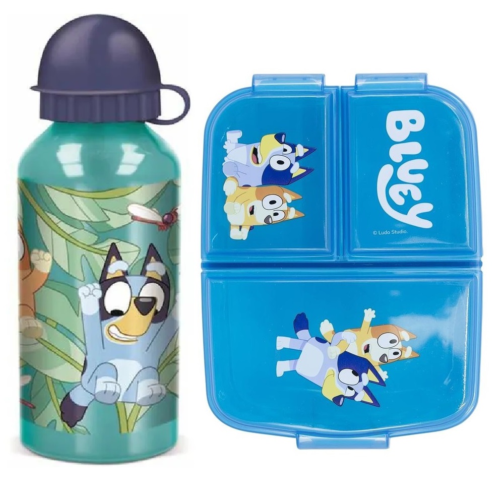 SANDWICHERA BLUEY,LONCHERA PORTA MERIENDA FIAMBRERA,BOLSAS Y ESTUCHES PARA EL ALMUERZO,FESPU
