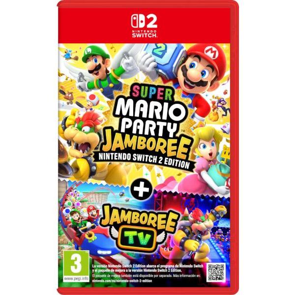Super Mario Party Jamboree + Jamboree TV - Nintendo Switch 2 - PAL España precintado - Nintendo