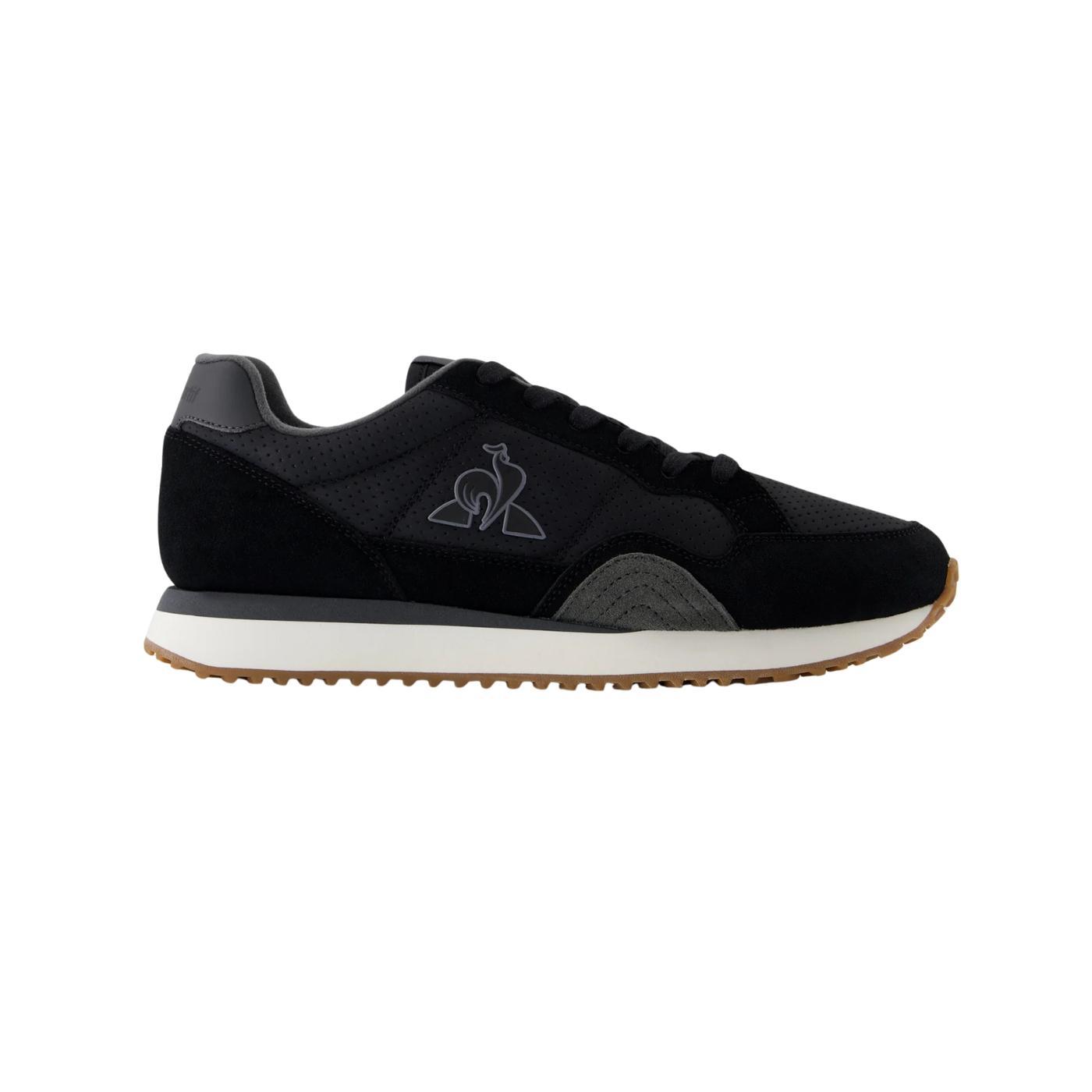 Zapatillas le coq sportif jet star piel negro de hombre.