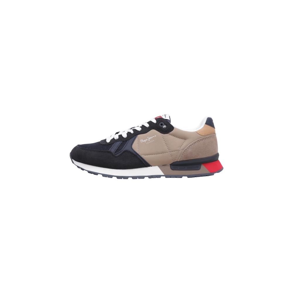 Pepe Jeans BRIT COLORS M Deportivas Planas Hombre Azul