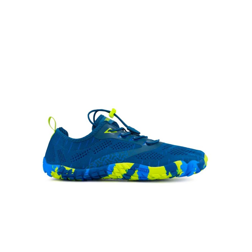 SAGUARO - Zapatillas hombre Saguaro Smart II marino barefoot, transpirables y cómodas para uso urbano y al aire libre, diseño versátil y moderno