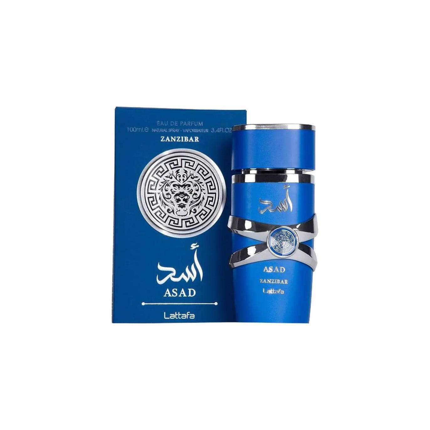 Lattafa Asad Zanzibar Eau De Parfum Hombre 100 Ml
