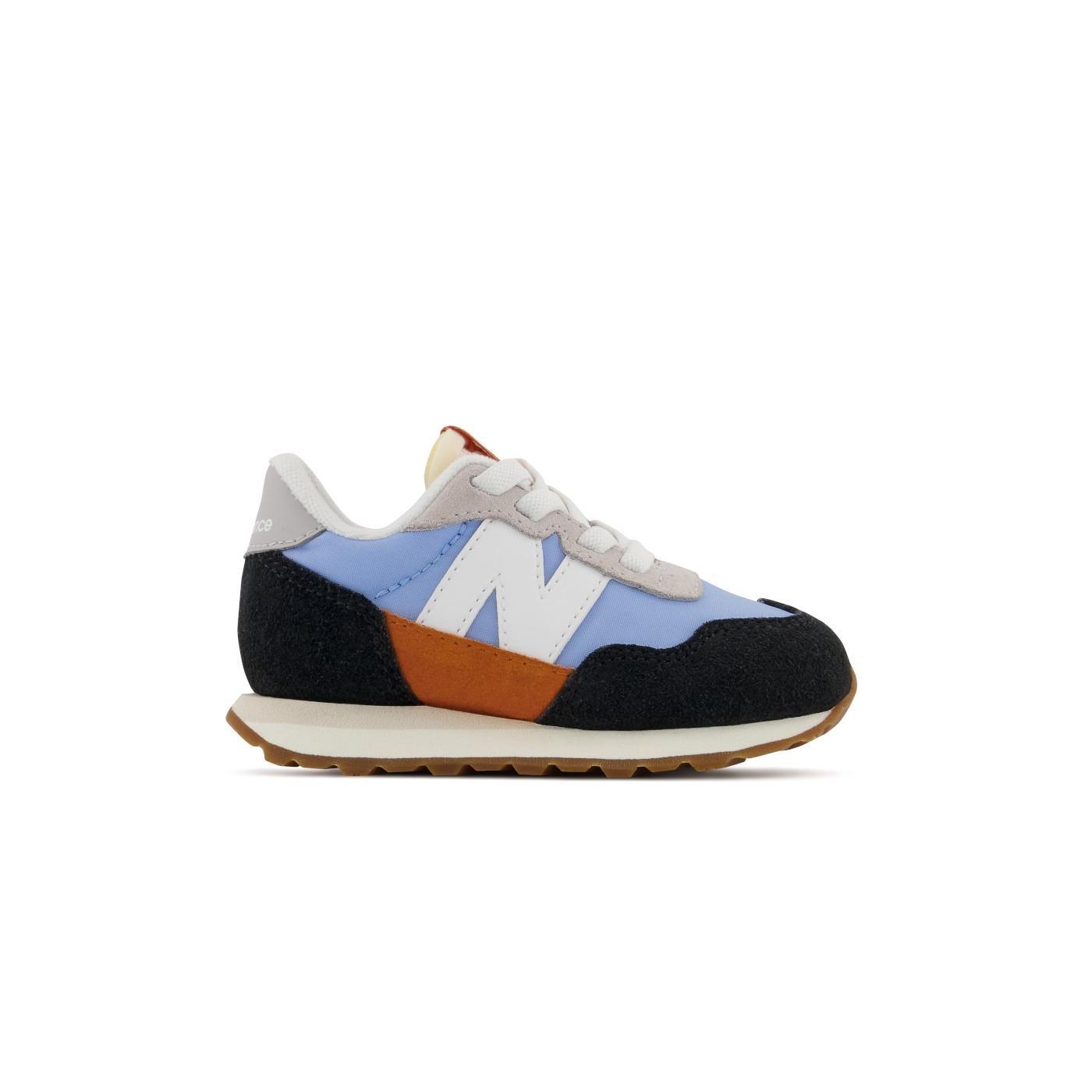Zapatilla Niñ@ New Balance 237 Azul Naranja