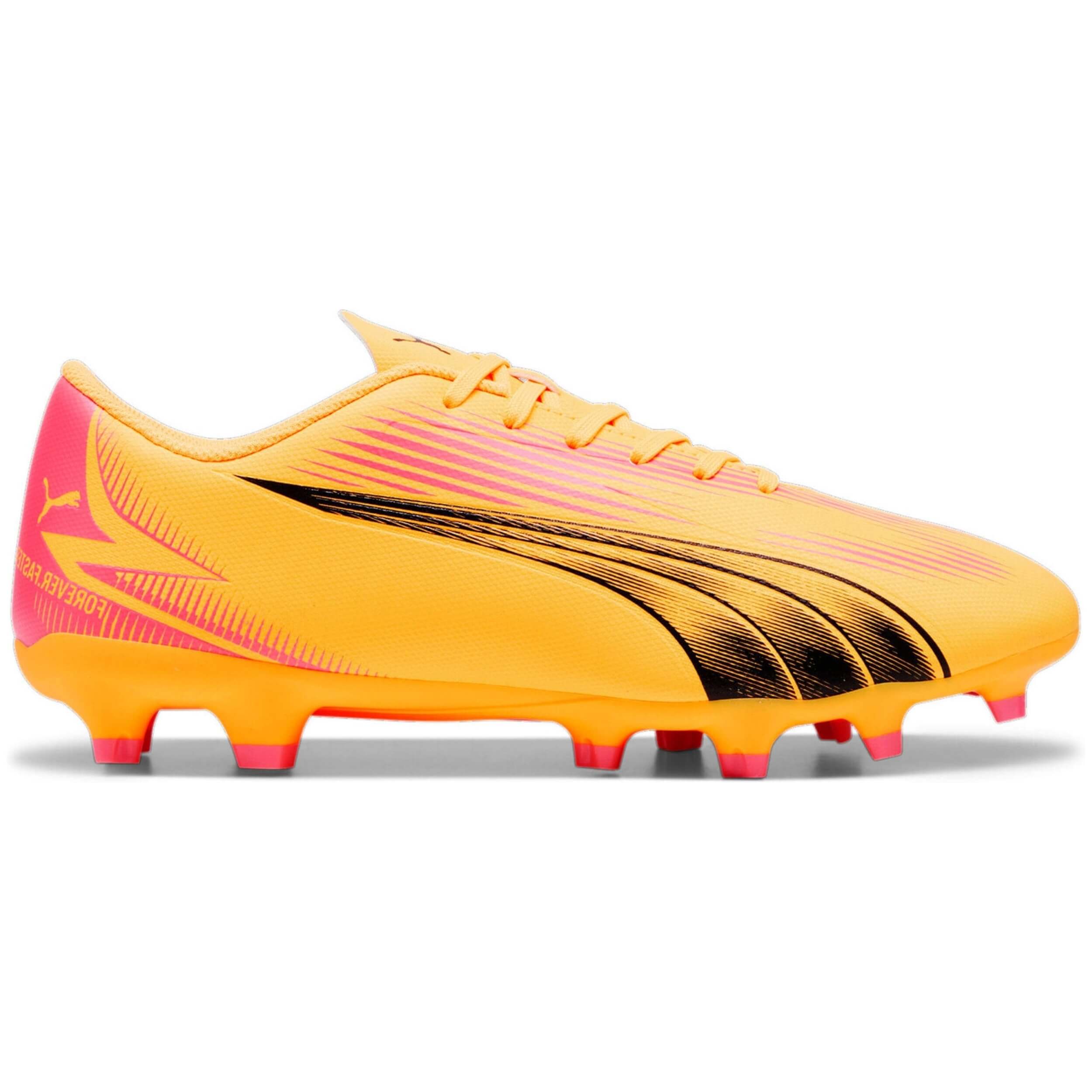 Botas De Futbol Puma modelo 107763-03 para hombre y mujer en color Naranja