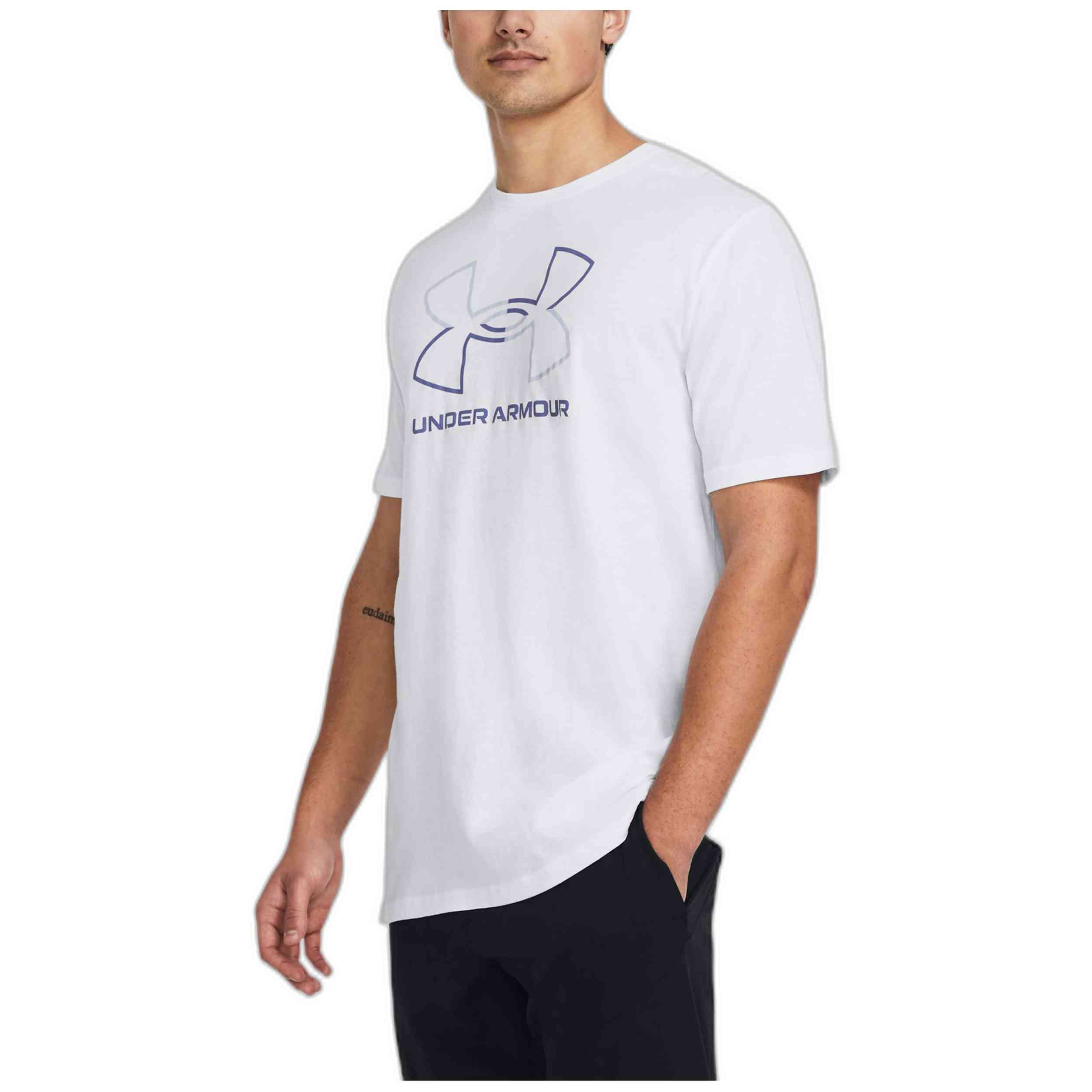 Camisa Under Armour modelo 1382915-101 para Hombre en color Blanco