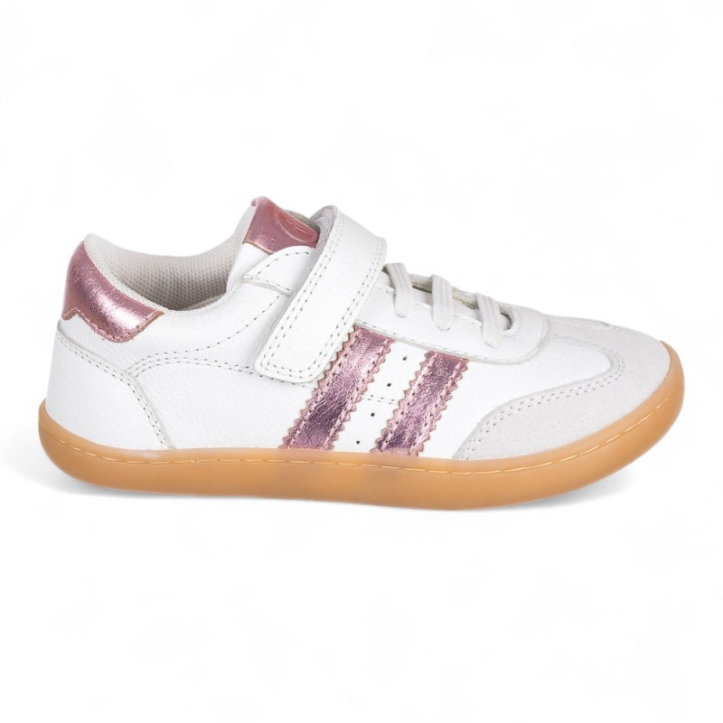 Barefoot Blanca-Rosa con Bandas – Chetto
