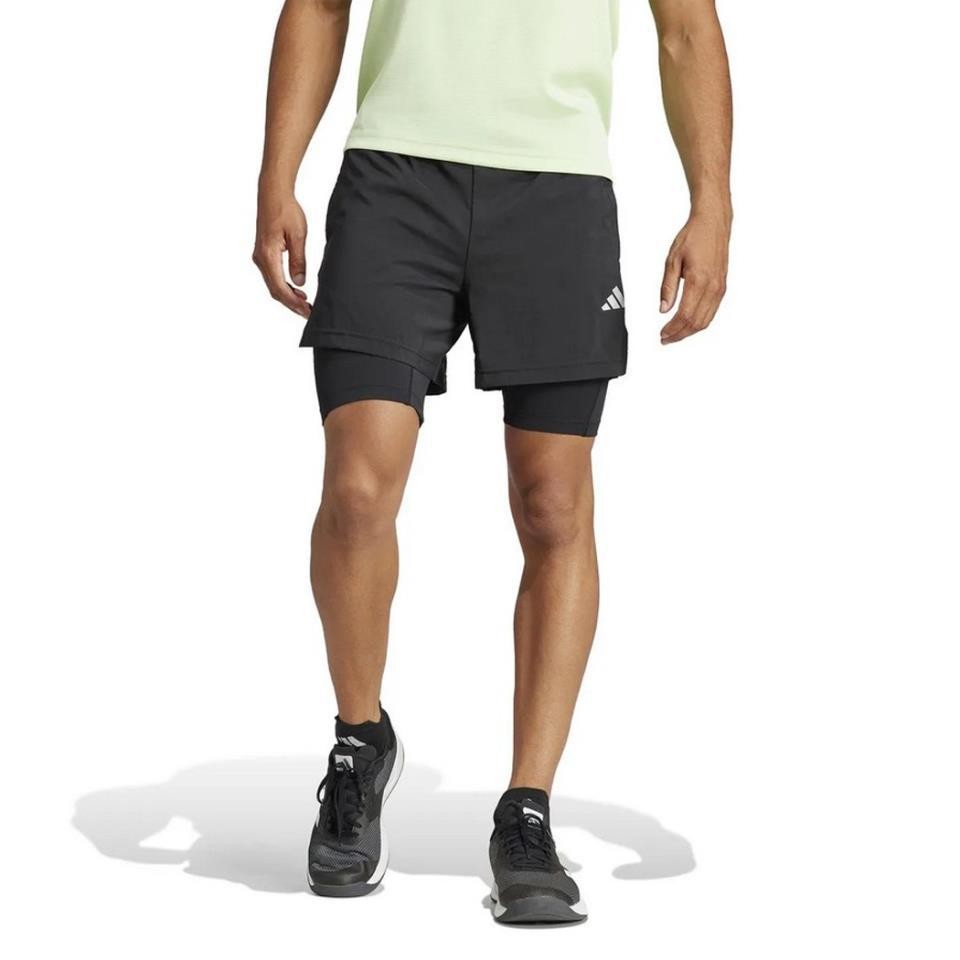 Pantalon Corto Adidas Gym Cmalla Negro Ir8597