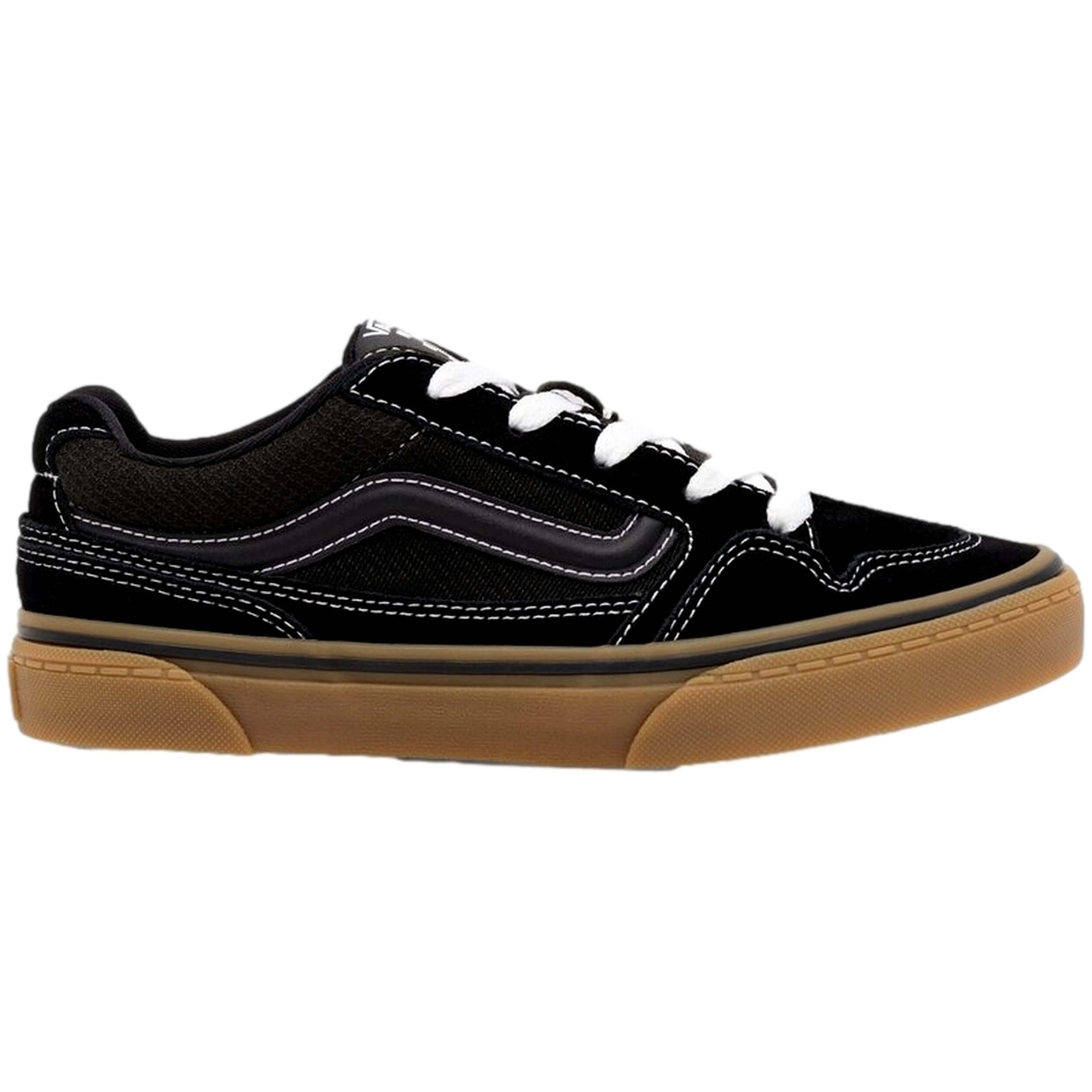 Calzado Sportswear marca Vans modelo Vn0005W6B9M1 para kids en color negro