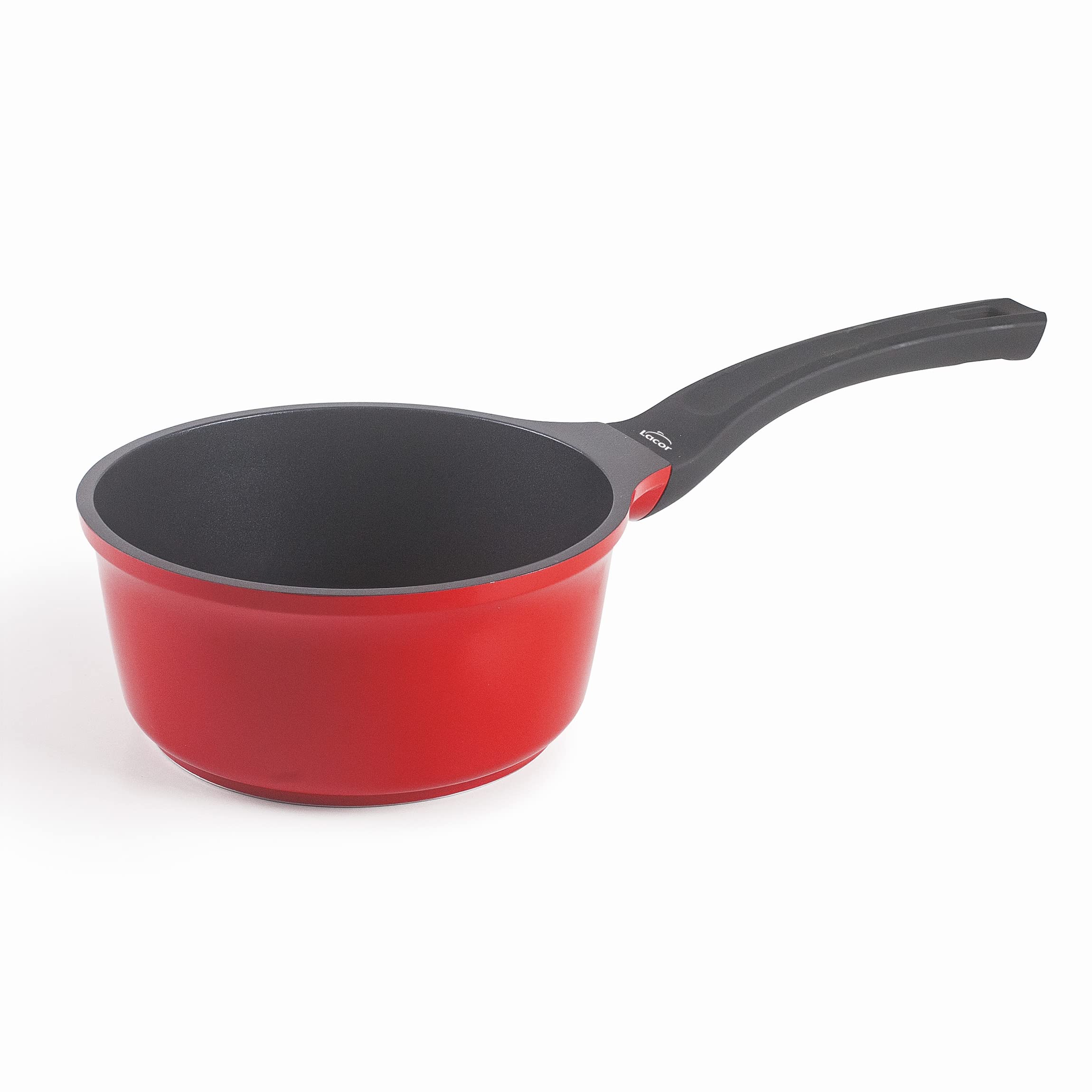 CAZO ALUMINIO FUNDIDO SAFE ROJA 18 CM