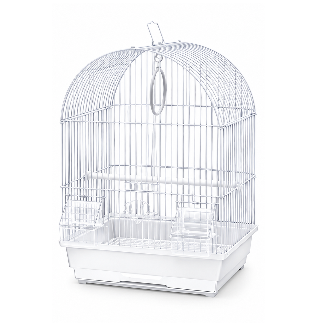 Jaula para Pájaros de Lujo – Varios Tamaños Disponibles – Ideal para Loros, Ninfas y Canarios – Incluye Comederos y Perchas – Diseño Resistente y Elegante - Maxia Market